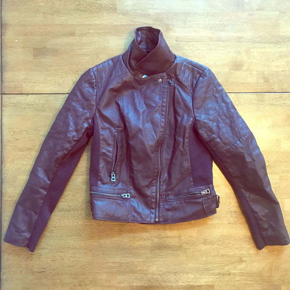 Lucky Brand Motorcycle Jacket M